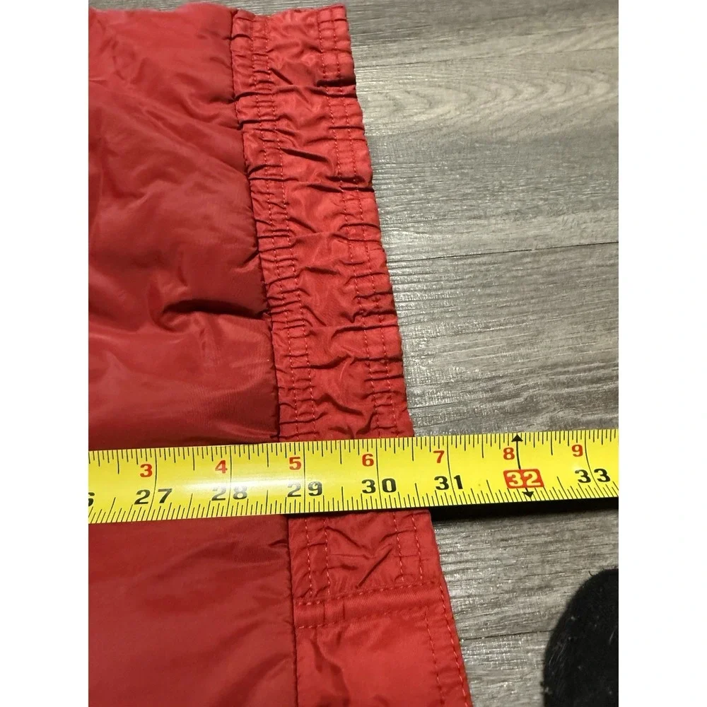 Vintage 90s Adidas Reversible Red Gray Full Zip Up‎ Jacket Men's Size 2xl